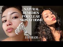 how to maintain clear skin without