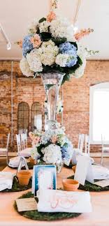 Reversible Vases Wedding Clear Tall