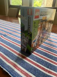 lego minecraft the trading post 21167