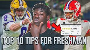 top 10 high football tips for