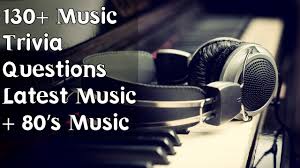 Our collection of trivia quizzes covers band music, country music, r&b,. 130 Music Trivia Questions And Answers Latest Music 80 S Music