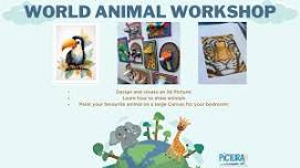 Children's Animal Art Workshop