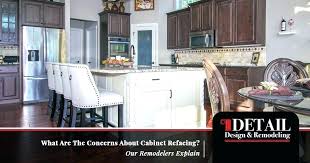 kitchen cabinet refacing diy cabinets reface or replace refinishing kit