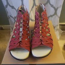 Jambu Shoes Jbu Sugar Cane Red Gladiator Comfort Sandal