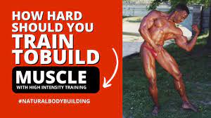 train to build muscle