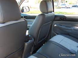 Toyota Tacoma Seat Covers Clazzio