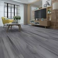 grey pvc flooring plank for indoor and