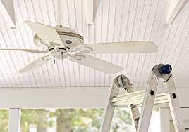 the easiest ceiling fan cleaning hack