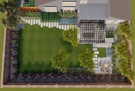 That said, we don't want to play down the importance of a good front yard design either. Tilly Design Affordable Online Landscape Design Service