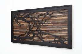 Metal Tree Branch Wall Art Reclaimed