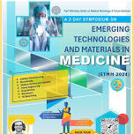 A 2-day symposium on Emerging Technologies and...