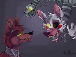 Fnaf drawings easy drawings animal drawings cool sketches drawing sketches foxy and mangle pix art fnaf characters fnaf sister location. Anime Mangle And Foxy Wallpapers Wallpaper Cave