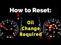 oil change light on your jeep renegade