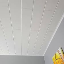 White Styrofoam Ceiling Planks To Cover