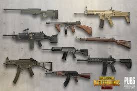 All company, product and service names used in this website are for identification purposes only. Pubg Mobile Here Are Our Top 10 Guns From The Battle Royale Game Which One Is Your Favourite Photogallery