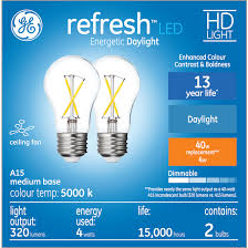 Ge Refresh Hd Daylight 40w Replacement