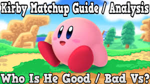 Kirby Matchup Guide Analysis Who Is Kirby Good Bad Vs Super Smash Bros Wii U 3ds