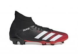 Demonskin 2.0 features a raised texture for superior touch on the. Adidas Predator 20 3 Core Black Cloud White Ee9555