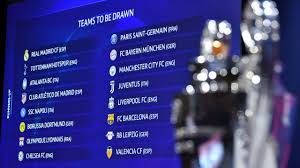 Group stage, matchday 1 · october. Champions League When And Where To Watch Round Of 16 Draw Live Streaming And Time In Ist