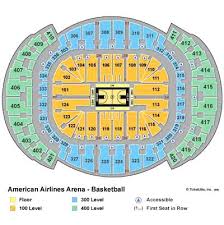 Expert American Airline Arena Seating Chart Concert American