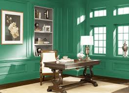 Because if you are wrong in choose the theme color, it would be a fatal blow for colors can affect the work mood, so choose it carefully. 25 Of The Best Green Paint Colors For Home Offices Home Stratosphere