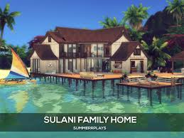 Best Sims 4 Beach House Lots The