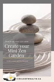How To Create Your Own Mini Zen Garden