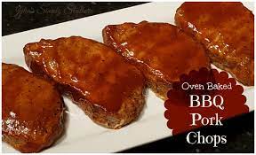 oven baked bbq pork chops julias