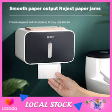 Ecoco Tissue Box Wall Mounted Paper