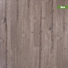 It is also easily maintained thanks to its practical benefits; Clix Laminate Old Oak Dark Grey Brushed Laminate Flooring