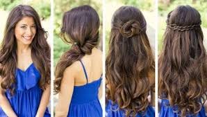 Прическите за дълга коса също могат да бъдат и толкова сложни, колкото вие искате да ги направите. Pricheski Za Mnogo Dlga Kosa 25 Snimki Leki I Brzi Stilizirashi Shemi Kak Da Si Napravim Krasiva Pricheska Ss Sobstvenite Si Rce