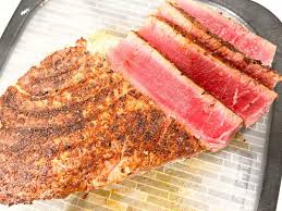 blackened tuna steaks 3 ings