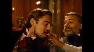 A german dentist buys the freedom of a slave and trains him with the intent to make him his deputy bounty hunter. Django Unchained Jamie Foxx Leonardo Dicaprio Samuel L Jackson Trailer Filmclips Hd Youtube