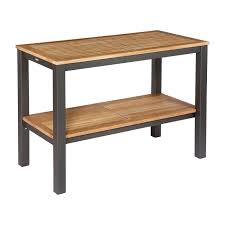 Barlow Tyrie Aura Outdoor Serving Table