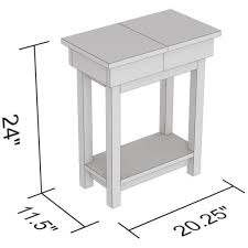 Top Drawer Accent Table 81097