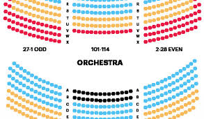 Tennessee Theatre Seating Map Majestic Theatre Seating Chart