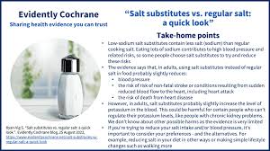salt subsutes vs regular salt a