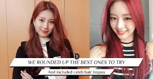 here are the 5 red hair looks that won