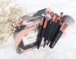 makeup brushes by loella cosmetics
