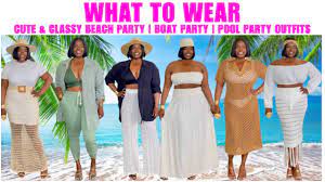 beach party boat party outfits