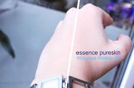 essence pure skin anti spot mousse make