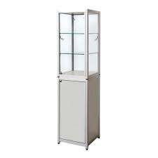 Glass Display Cabinet Led