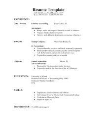 Sample Template Resume Resumes Resume Examples Projects To Try