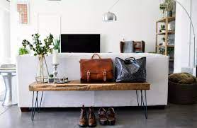 7 easy ways to use benches in the house