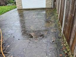 Indian Stone Cleaning Sandstone Patio
