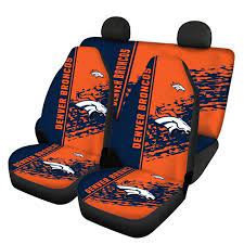 Denver Broncos Car Seat Covers Set 5