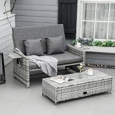 Rattan Garden Furniture Sofa
