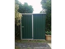 sloping flat roof garden shed s 1st