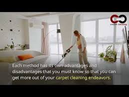 carpet steaming dry carpet cleaning