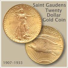Saint Gaudens Twenty Dollar Gold Coin A Trail Of Money